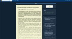 Desktop Screenshot of agenciadenoticiasupb2007.blogspot.com