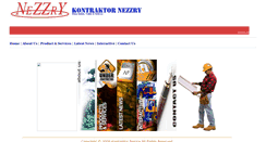 Desktop Screenshot of kontraktornezzry.blogspot.com