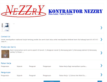 Tablet Screenshot of kontraktornezzry.blogspot.com