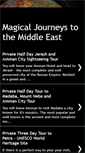 Mobile Screenshot of magicaljourneystothemiddleeast.blogspot.com