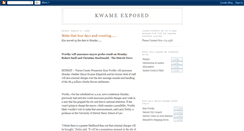 Desktop Screenshot of kwameexposed.blogspot.com