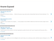 Tablet Screenshot of kwameexposed.blogspot.com