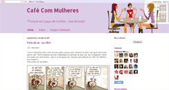 Desktop Screenshot of cafecommulheres.blogspot.com