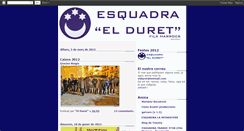 Desktop Screenshot of elduret.blogspot.com