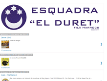 Tablet Screenshot of elduret.blogspot.com