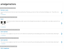 Tablet Screenshot of amalgamations-aarveeve9.blogspot.com