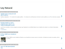 Tablet Screenshot of ley-lex-legis.blogspot.com