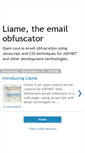 Mobile Screenshot of liameobfuscator.blogspot.com