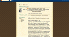 Desktop Screenshot of deusadoconhecimento.blogspot.com