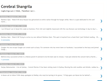 Tablet Screenshot of cerebralshangrila.blogspot.com