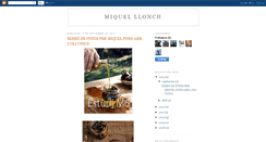 Desktop Screenshot of mllonch.blogspot.com