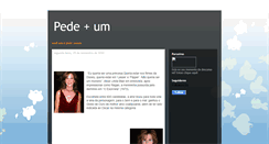 Desktop Screenshot of pedemaisuns.blogspot.com