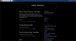 Desktop Screenshot of loadsofebooks.blogspot.com