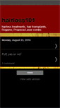 Mobile Screenshot of hairlosstech.blogspot.com