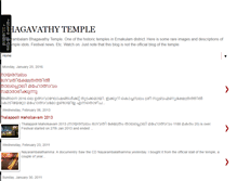 Tablet Screenshot of bhagavathytemple.blogspot.com