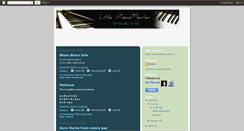 Desktop Screenshot of littlepianist-shahi.blogspot.com