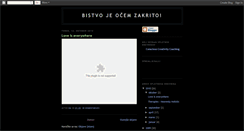 Desktop Screenshot of glej-s-srcem.blogspot.com