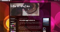 Desktop Screenshot of litesiandso.blogspot.com
