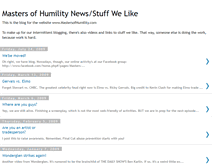 Tablet Screenshot of mastersofhumility.blogspot.com