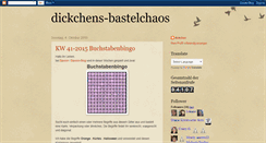 Desktop Screenshot of dickchens-bastelchaos.blogspot.com