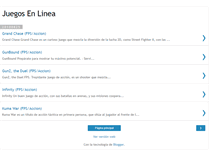 Tablet Screenshot of juegos-n-linea.blogspot.com