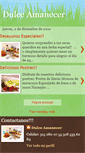 Mobile Screenshot of eldulceamanecer.blogspot.com