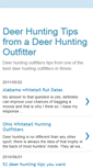 Mobile Screenshot of deerhunting52tips.blogspot.com