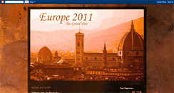 Desktop Screenshot of lfmsseurope2011.blogspot.com