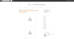 Desktop Screenshot of in-dumentaria.blogspot.com