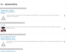 Tablet Screenshot of in-dumentaria.blogspot.com