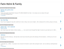 Tablet Screenshot of fatinhelmi.blogspot.com