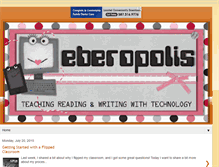 Tablet Screenshot of eberopolis.blogspot.com