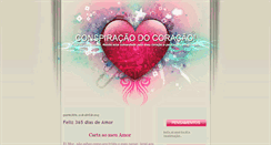 Desktop Screenshot of conspiracaodocoracao.blogspot.com