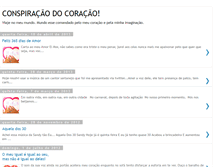 Tablet Screenshot of conspiracaodocoracao.blogspot.com