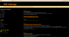 Desktop Screenshot of jsdvalongo.blogspot.com