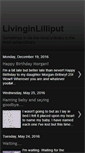Mobile Screenshot of lilliputians-livinginlilliput.blogspot.com