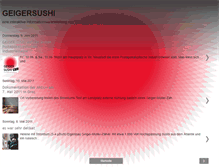 Tablet Screenshot of geigersushi.blogspot.com