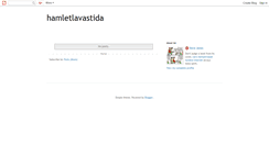 Desktop Screenshot of hamletlavastida.blogspot.com