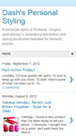 Mobile Screenshot of dashspersonalstyling.blogspot.com