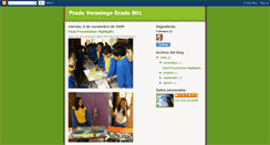 Desktop Screenshot of pradoveraniego801.blogspot.com