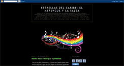 Desktop Screenshot of estrellasdelcaribe.blogspot.com