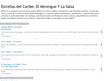 Tablet Screenshot of estrellasdelcaribe.blogspot.com