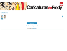 Tablet Screenshot of fredycaricaturas.blogspot.com