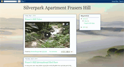 Desktop Screenshot of fraserssilverpark.blogspot.com