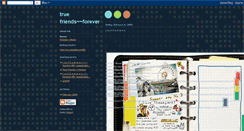Desktop Screenshot of forevertruefrens.blogspot.com