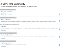 Tablet Screenshot of aconversingcommunity.blogspot.com