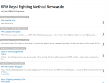 Tablet Screenshot of kfmkeysifightingmethod-newcastle.blogspot.com