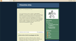 Desktop Screenshot of pedagogiasena.blogspot.com