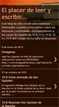 Mobile Screenshot of elplacerdeleeryescribir.blogspot.com