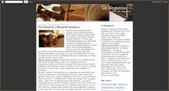 Desktop Screenshot of os-bloguistas.blogspot.com